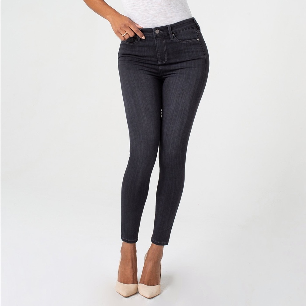 Liverpool Jeans Co Abby Skinny Jean in Meteorite